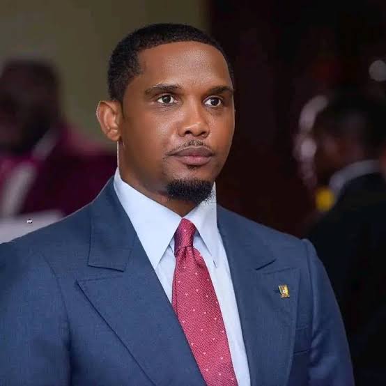 Samuel Etoo Samuel Etoo fils