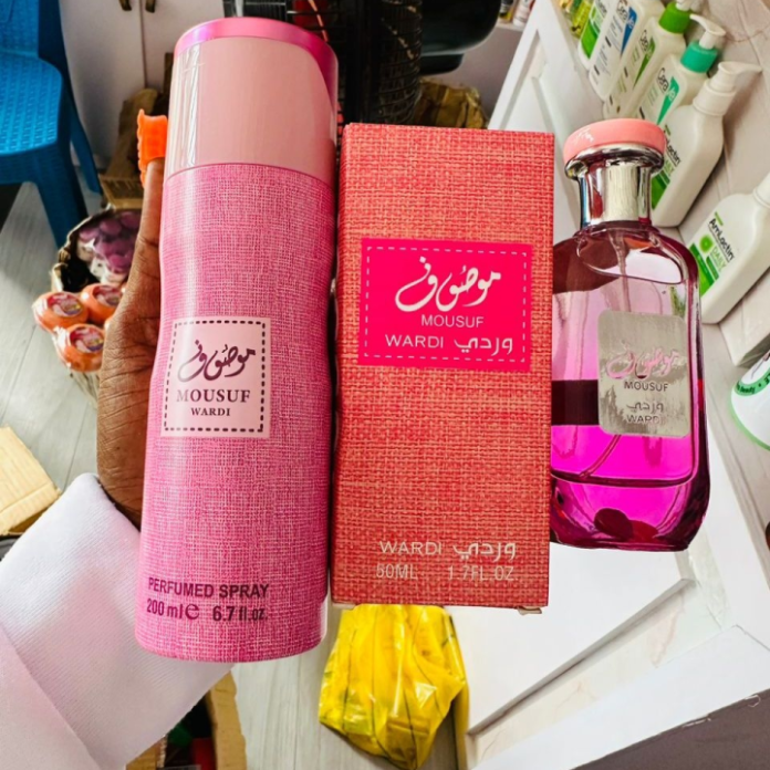 Vendre des parfums