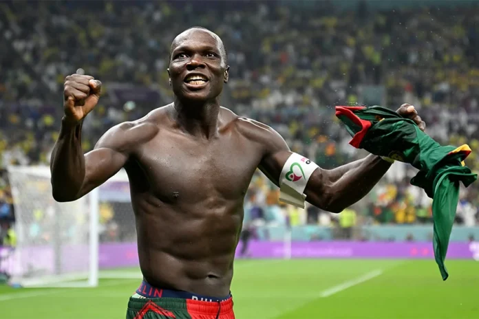 Vincent Aboubakar Vincent Aboubakar
