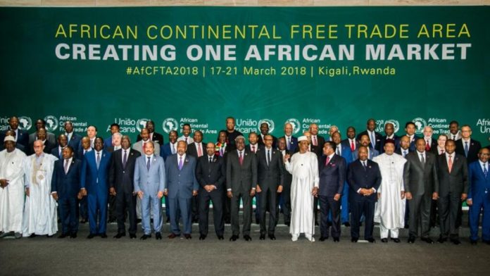 RWANDA-AU-ECONOMY Zlecaf Cameroun