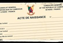 Comment obtenir un acte de naissance rapidement au Cameroun ? acte de naissance au Cameroun
