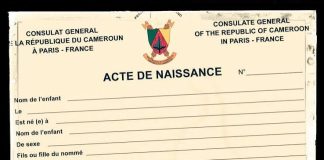 Comment obtenir un acte de naissance rapidement au Cameroun ? acte de naissance au Cameroun