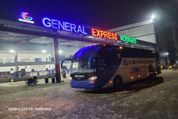 agences General Express à Yaoundé # Où se trouvent les agences General Express à Douala
