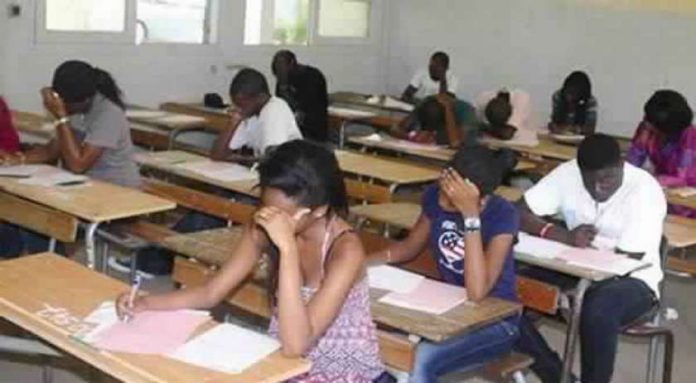 après un Bac F7 au Cameroun
