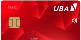 Quelle banque propose les meilleures cartes Visa au Cameroun ? CARTE VISA UBA Cameroun