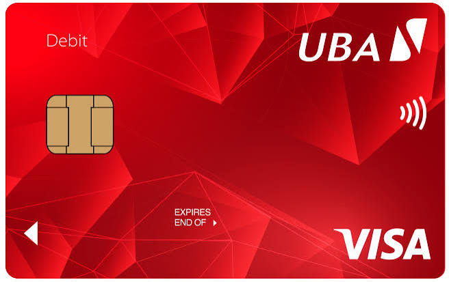 carte Visa UBA Cameroun CARTE VISA UBA Cameroun