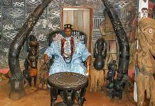 Comment les conflits étaient réglés autrefois au Cameroun Un chef traditionnel du cameroun