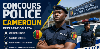 Questions d’oral du concours Inspecteur de Police Cameroun avec réponses concours de Police camerounaise