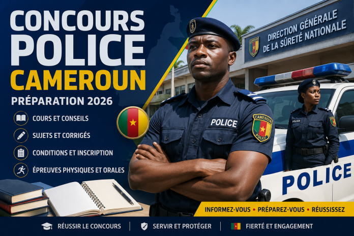 concours de Police camerounaise concours de Police camerounaise