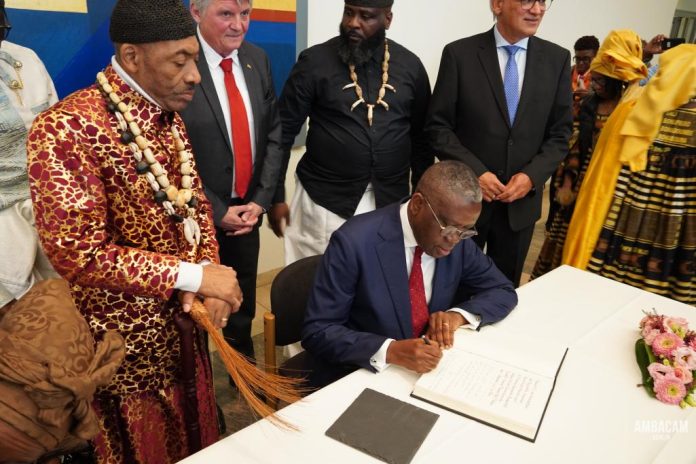 Coopération Cameroun-Allemagne