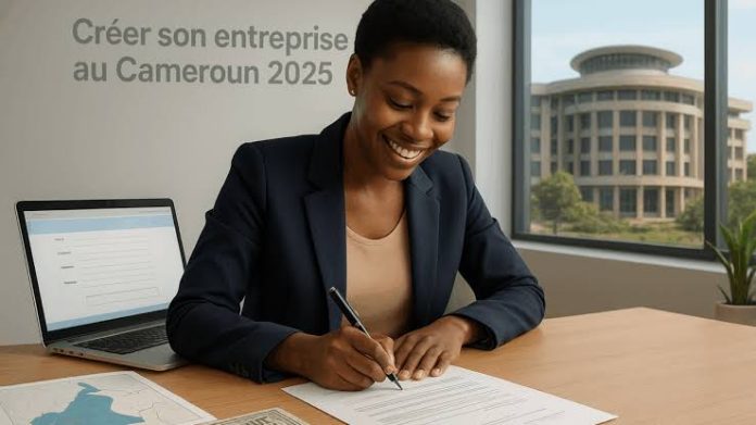 créer une entreprise au Cameroun