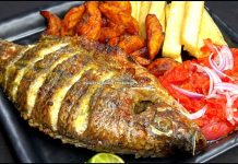 Comment cuire un tilapia braisé ? Recette camerounaise traditionnelle étape par étape cuire un tilapia braisé camerounais