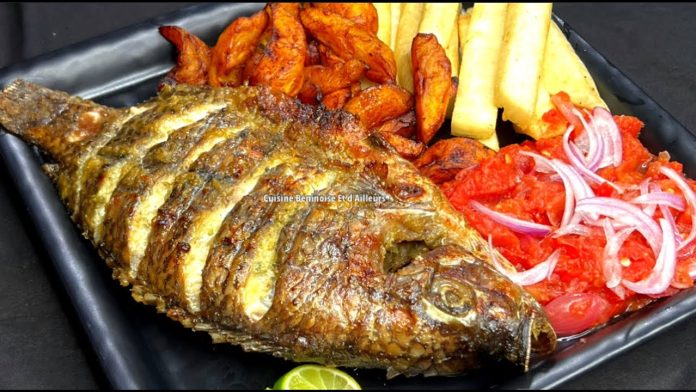 cuire un tilapia braisé maison cuire un tilapia braisé camerounais