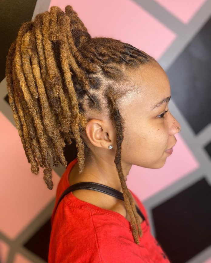 faux locks coiffure que les ministre aiment en afrique sur les filles