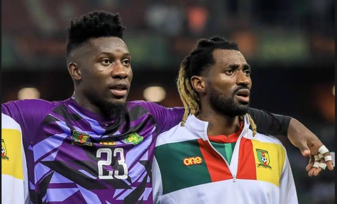 footballeurs camerounais