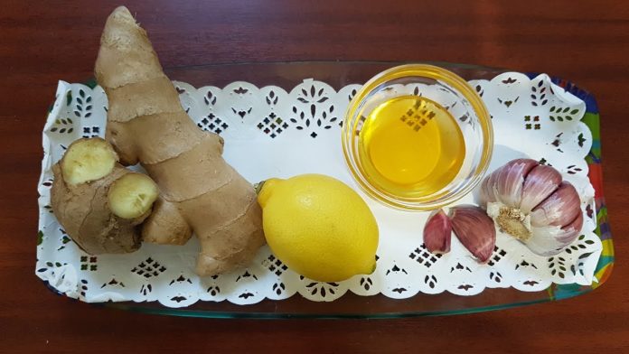 gingembre et le miel