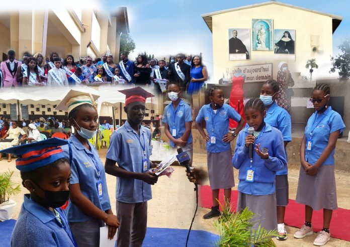l'École Catholique Notre-Dame à Yaoundé