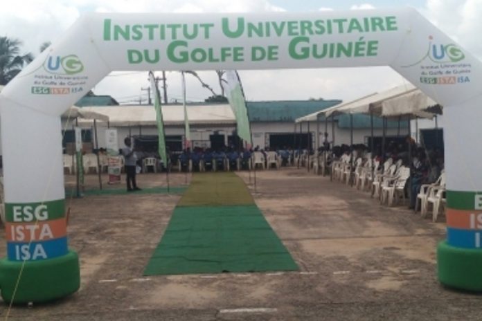 l'Institut Universitaire du Golfe de Guinée l'Institut Universitaire du Golfe de Guinée