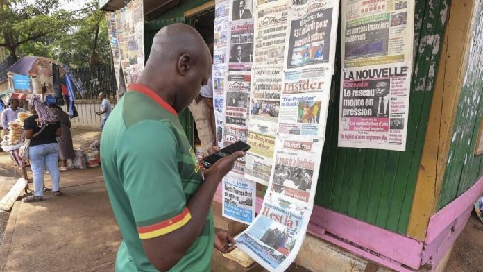 la presse au Cameroun la presse au Cameroun