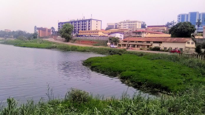 lac municipal de Yaoundé lac municipal de Yaoundé