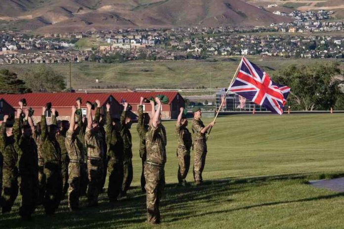 l’armée britannique l’armée britannique