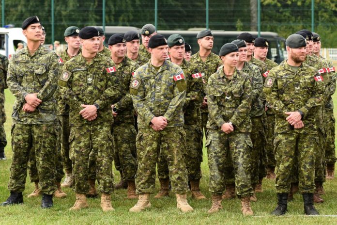 l’armée canadienne l’armée canadienne