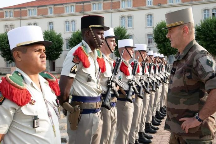 l’armée française