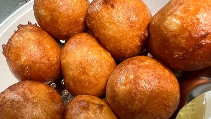 les beignets camerounais