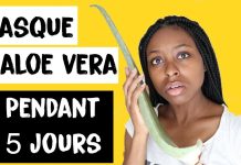 Le masque visage qui fait le buzz sur Pinterest au Cameroun masque aloe vera et miel pour le visage