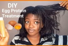J’ai appliqué 2 œufs sur mes cheveux pendant 7 jours : le résultat est surprenant 2 œufs sur mes cheveux