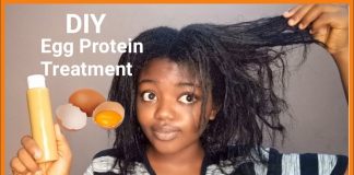 J’ai appliqué 2 œufs sur mes cheveux pendant 7 jours : le résultat est surprenant 2 œufs sur mes cheveux