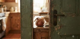 Certaines camerounais mettent un oignon derrière la porte oignon derrière la porte