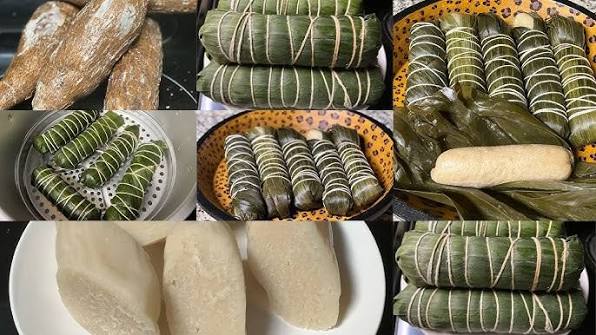 préparer le bâton de manioc Recette préparer le bâton de manioc