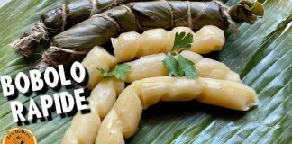 Comment préparer le bobolo maison ? Recette traditionnelle camerounaise étape par étape préparer le bobolo maison