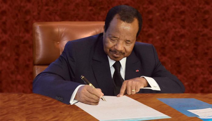 président de la République du Cameroun président de la République du Cameroun