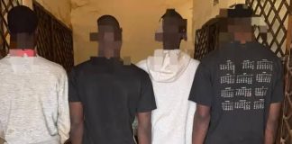 Yaoundé : quatre présumés braqueurs arrêtés par les forces de sécurité quatre présumés braqueurs