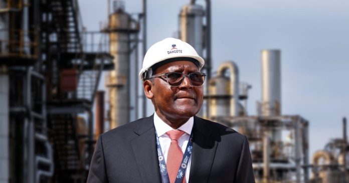 raffinerie Dangote au Nigeria raffinerie Dangote au Nigeria