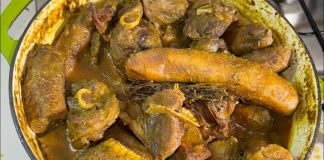 Comment préparer le kondrè au poulet ? Recette traditionnelle camerounaise étape par étape recette kondrè au poulet