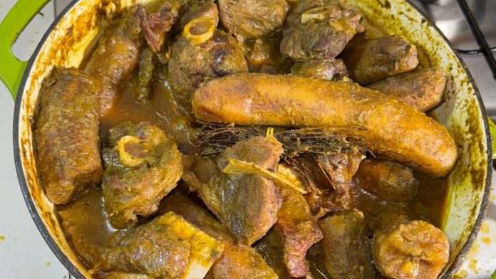 recette kondrè au poulet