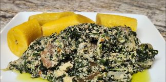 Quelle est la recette traditionnelle du ndolé ? recette traditionnelle du ndolé