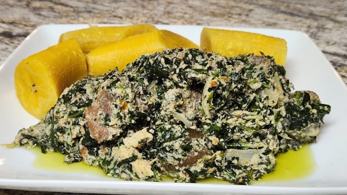 recette traditionnelle du ndolé