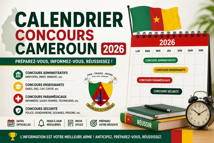rentrée scolaire 2026-2027 cameroun