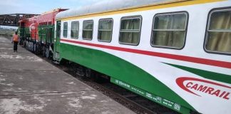 Quelles sont les gares ferroviaires au Cameroun ? train CAMRAIL au Cameroun