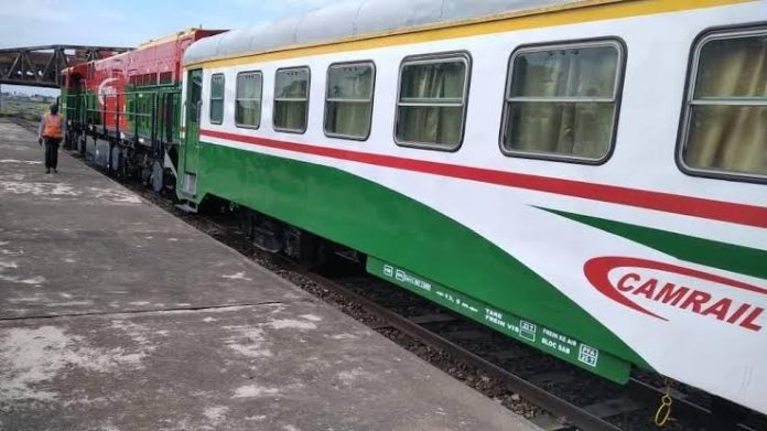 train CAMRAIL au Cameroun train CAMRAIL au Cameroun