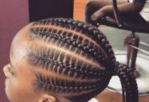 Les 10 meilleures coiffures pour enfants à l’école au Cameroun tresses pour ecole enfant aux cameroun