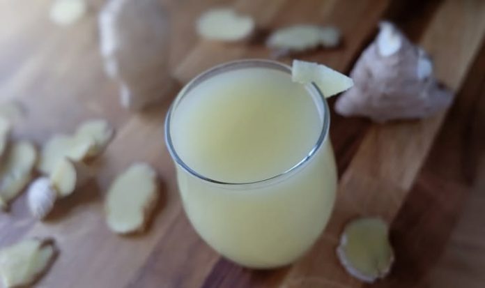 un bon jus de gingembre