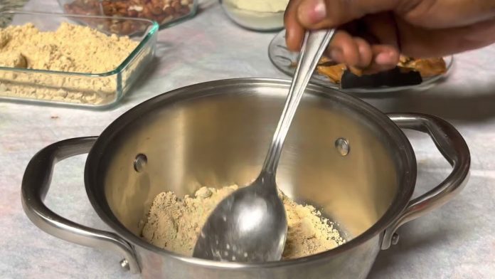 une bouillie de soja une bouillie de soja