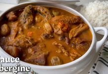 Comment faire une sauce aubergine ? Recette traditionnelle camerounaise recette sauce aubergine camerounais