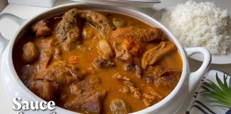 Comment faire une sauce aubergine ? Recette traditionnelle camerounaise recette sauce aubergine camerounais