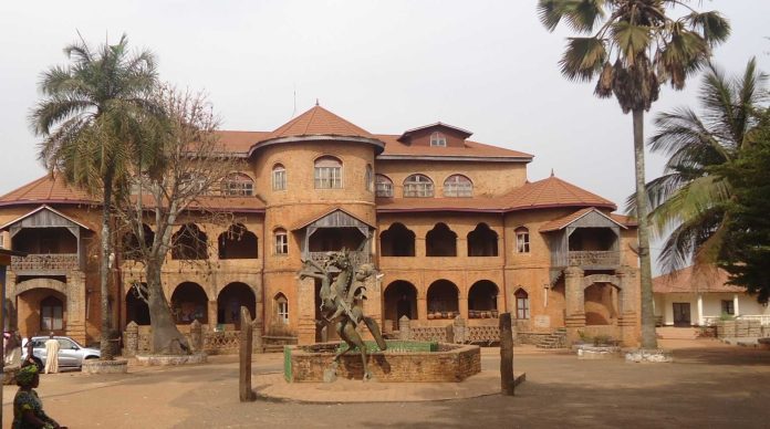 Palais des Rois Bamoun Palais des Rois Bamoun